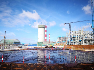 越南沿海二期2×660MW燃煤电厂