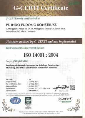 ISO 14001-环境管理体系认证