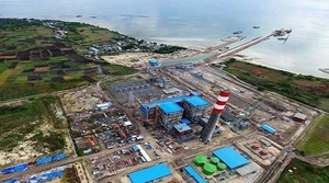 Power plant project of Indonesia's state power company