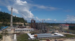 Cement Production Line at Manokwari,Papua Barat