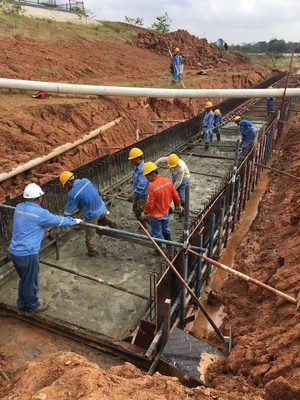 华电 (印尼）玻雅2*660MW坑口电站---B标项目